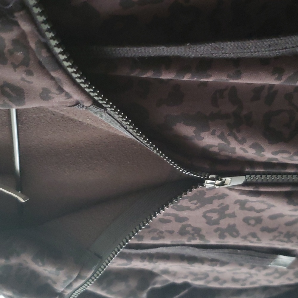 Athleta zip sweatshirt